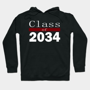 Class of 2034 Hoodie